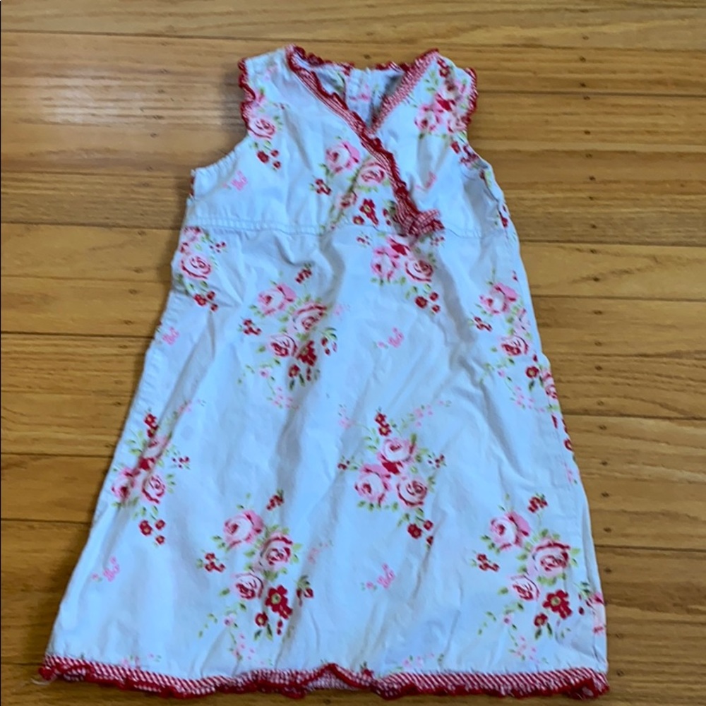 3T-4T dresses bundle lot lace floral denim cotton - Picture 15 of 16